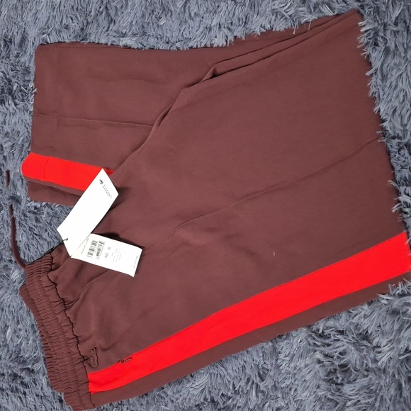 Lacoste 32 34 40 Bordeaux Track Pants - New - Picture 4 of 13